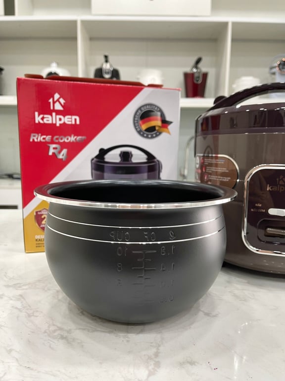 NỒI CƠM ĐIỆN 3D KALPEN R4 DUNG TÍCH 1,8L