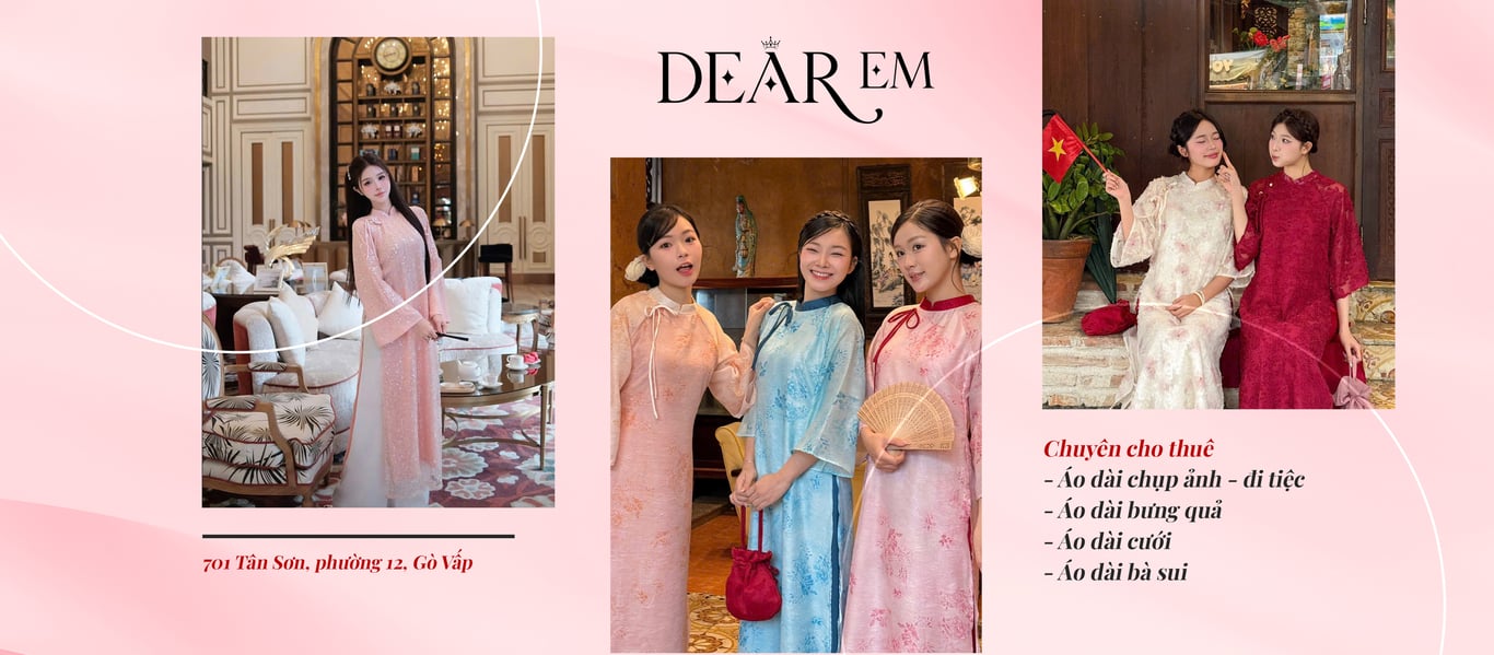 Dear Em - Tiệm Cho Thuê Áo Dài