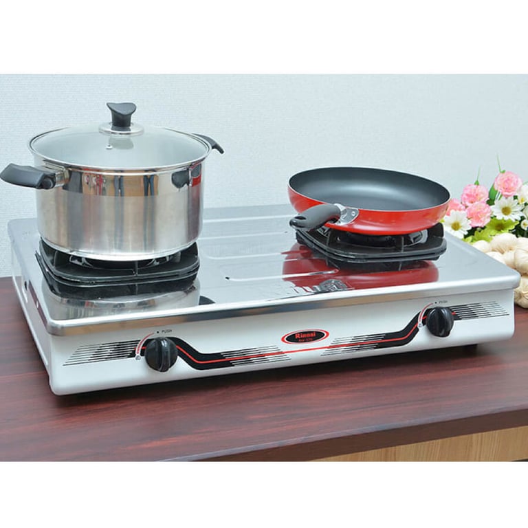 BẾP GAS RINNAI RV-370(SM)N