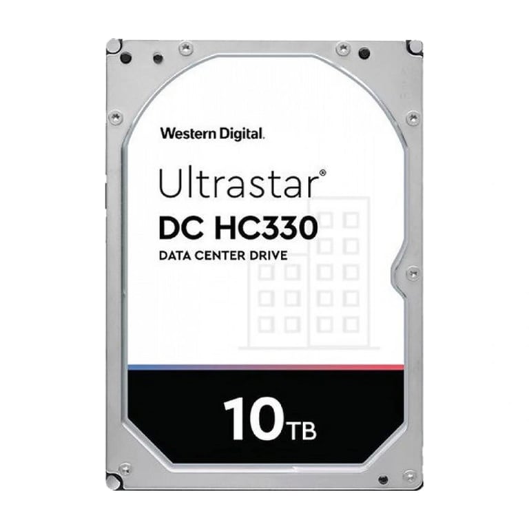 Ổ Cứng HDD WD Ultrastar DC HC330 10TB 3.5 inch SATA 512e 256MB Cache 7200RPM WUS721010ALE6L4