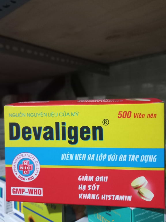 Devaligen 500/2 h/500v