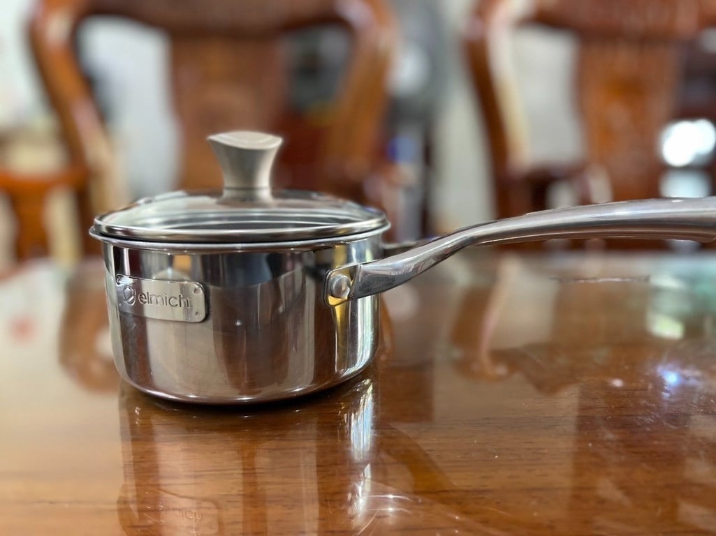 Quánh Elmich Trimax size 14cm thanh lý