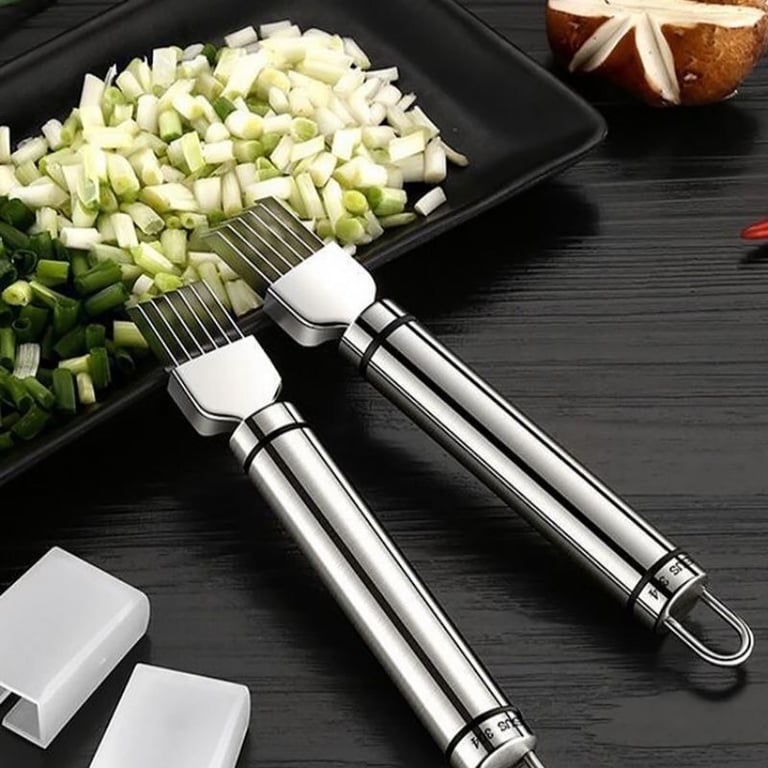 Dụng cụ chẻ hành inox
