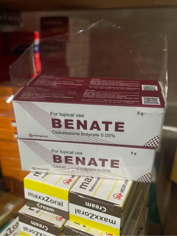 Benate tube 5g