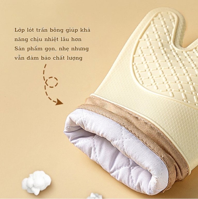GĂNG TAY CHỐNG NÓNG SILICONE
