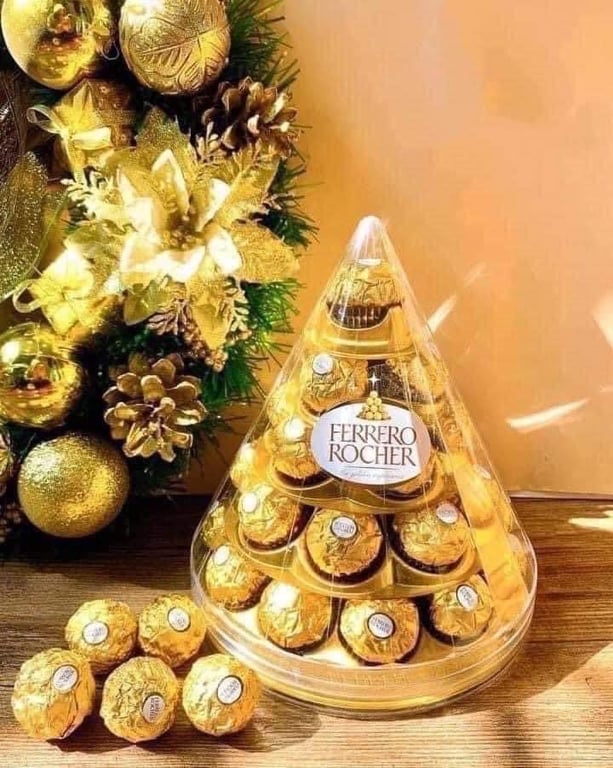 Socola tháp FERRERO ROCHER