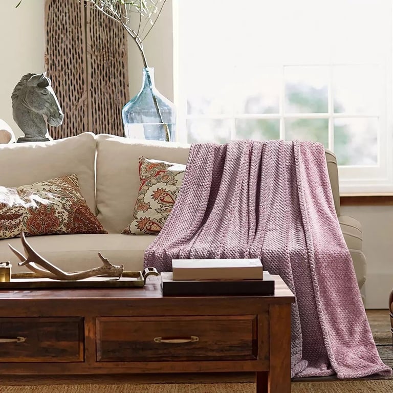 CHĂN LEN LÔNG  CỪU ECoTECH