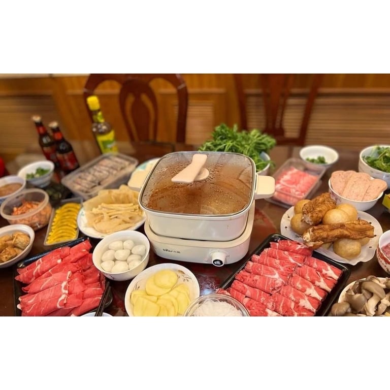 Nồi lẩu BEAR Nồi Lẩu Điện Đa Năng Bear DHG-C40M1
