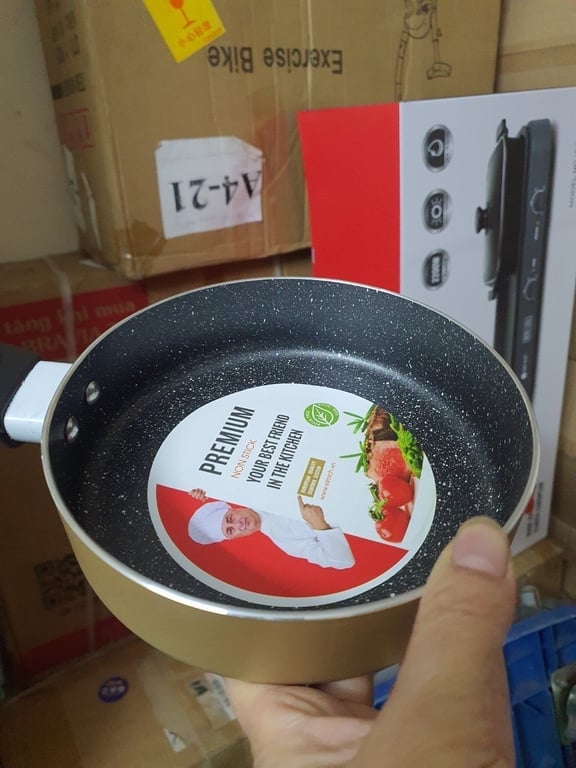 Chảo chống dính mini Smart Cook Elmich 16cm đáy từ