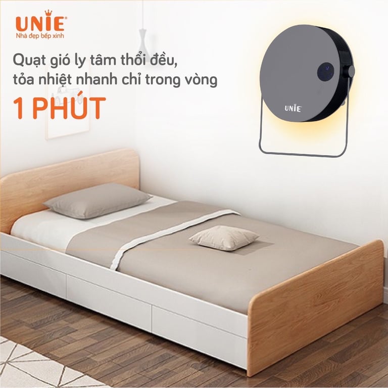 Máy sưởi thế hệ mới Unie UE125