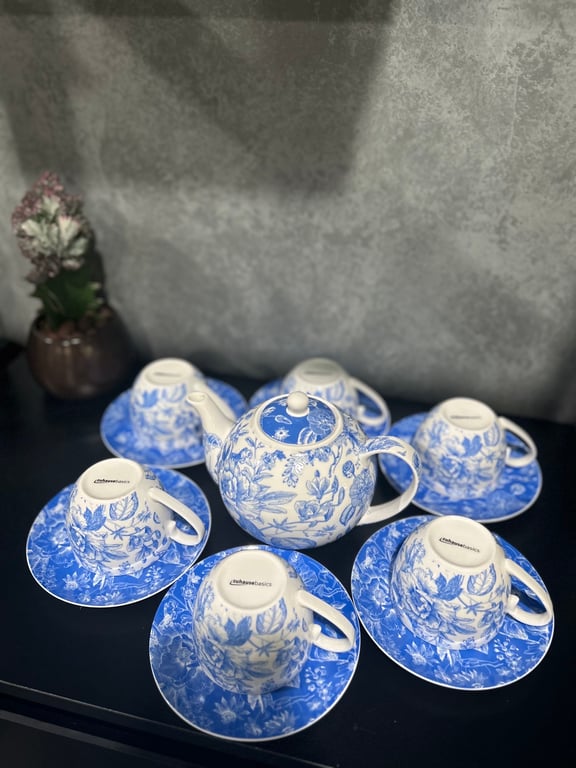 💞 Bộ ấm chén trà Zuhause ZB0808