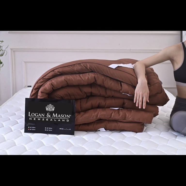 Đệm Topper Logan & Mason