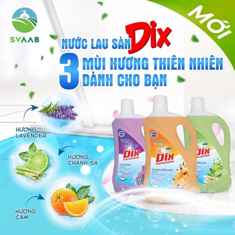 ước lau sàn DIX