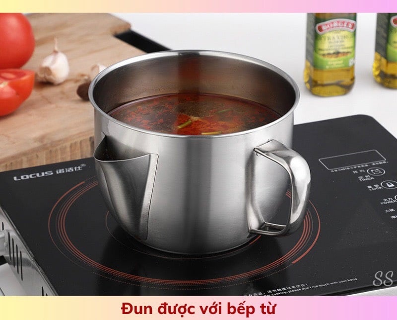 Ca tách dầu mỡ, nước béo