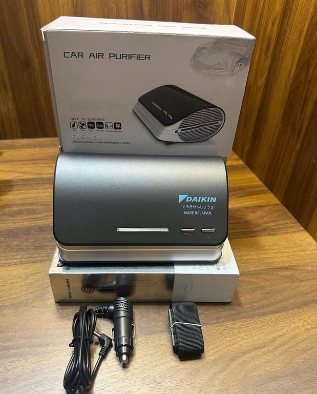 MÁY LỌC KHÔNG KHÍ Ô TÔ DAIKIN