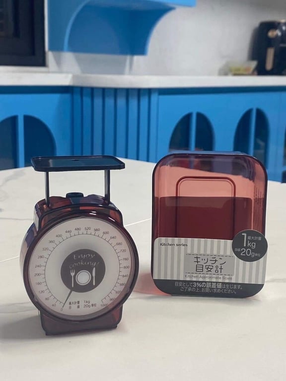 cân mini nhà bếp Nhật Bản hiệu Kitchen scale