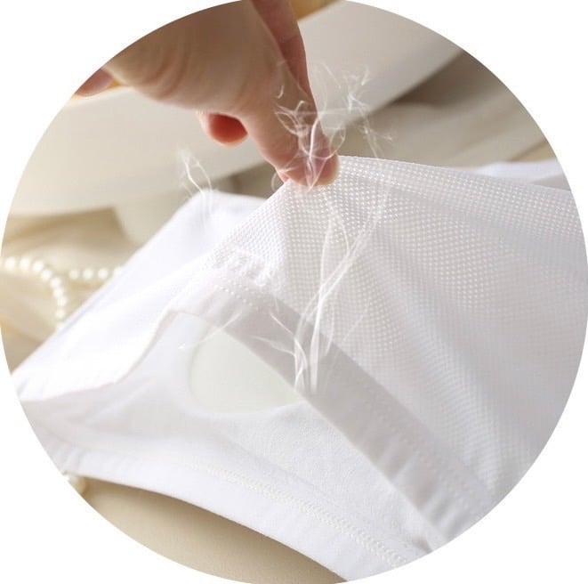 SET 3 ÁO LÁ HỌC SINH ĐỆM NGỰC THÔNG HƠI