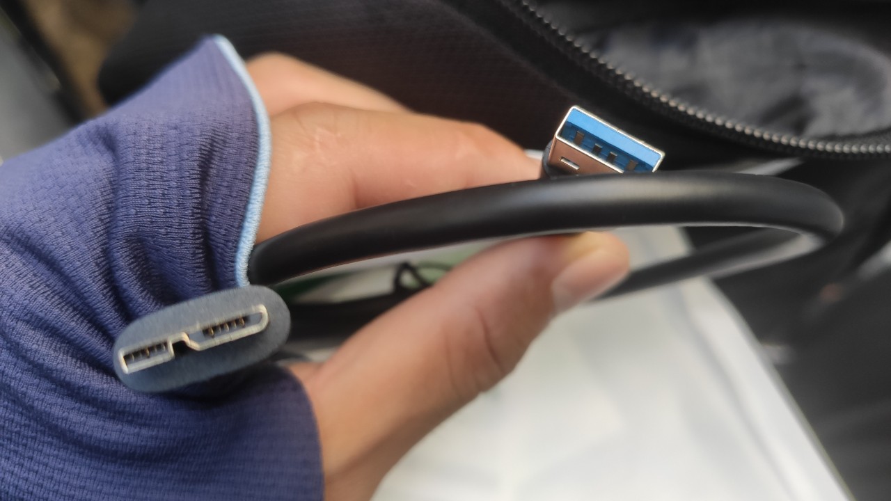 Ugreen 10840 0.5M màu Đen Cáp USB 3.0 sang MICRO USB 3.0 Cho Ổ Cứng US130 20010840