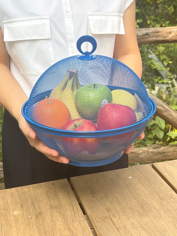 Bộ rổ hoa quả lồng bàn Kaiyo 27cm