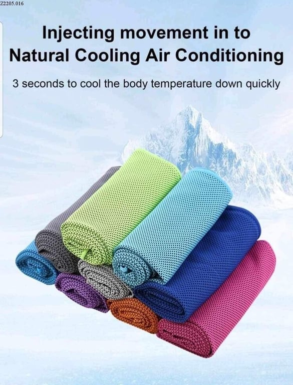 SET 3 KHĂN LẠNH THỂ THAO KHÔ NHANH