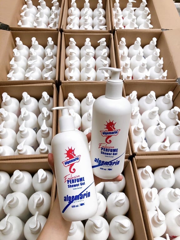 SỮA TẮM CÁ NGỰA 600ml