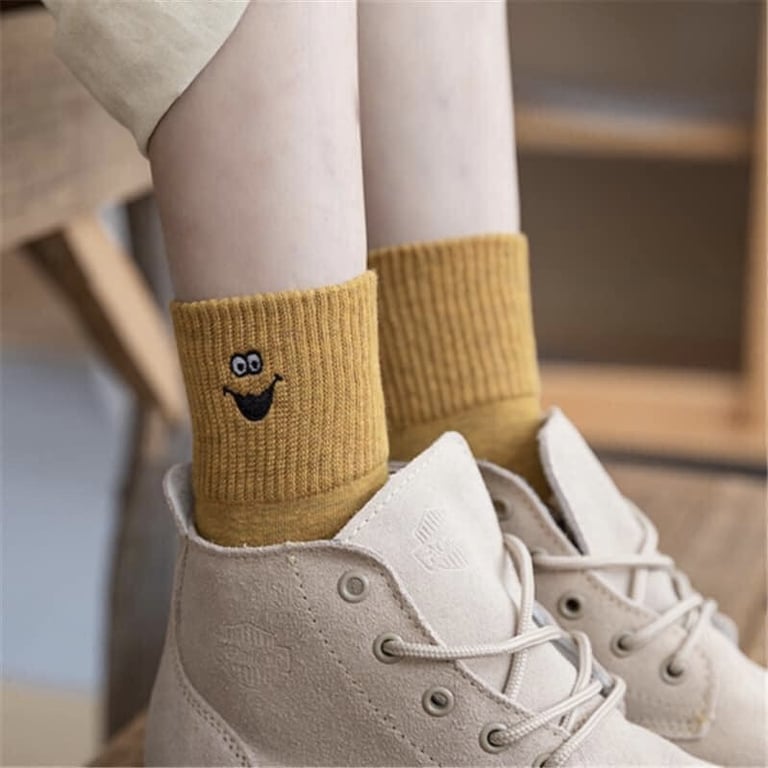 set 5 đôi tất nữ cotton