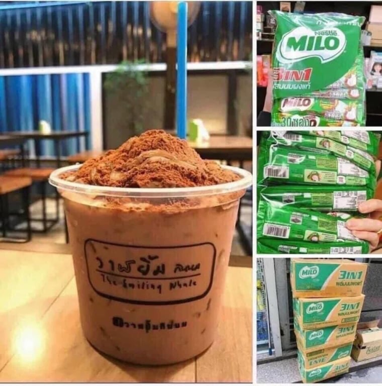 MILO THAILAND bịch 48 gói