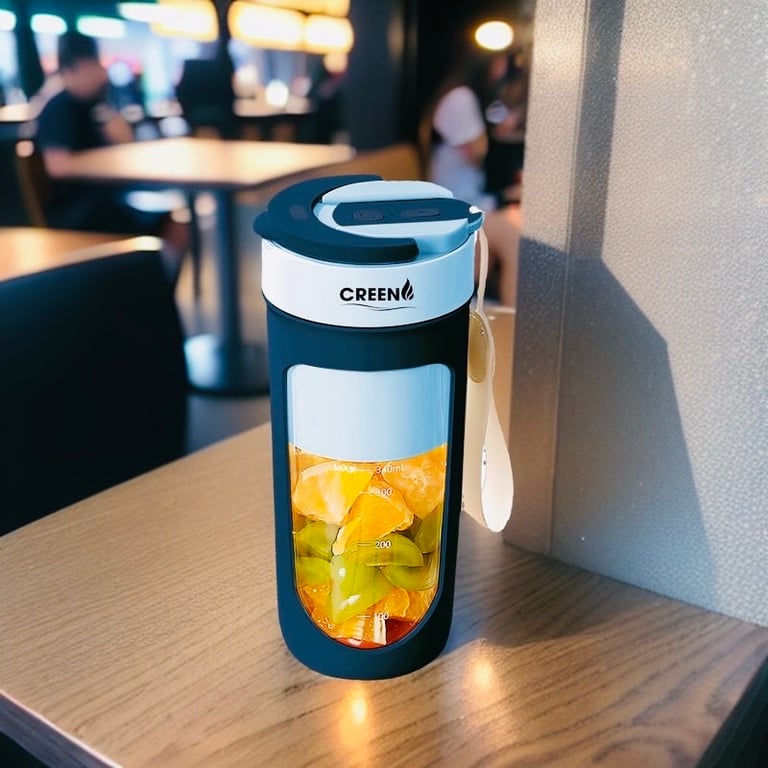 Máy xay cầm tay mini CREEN CR-BL55W 340ml