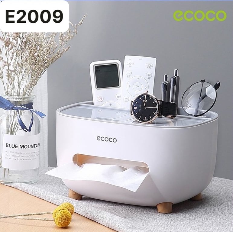 HỘP GIẤY ĐỂ BÀN ECOCO E2009
