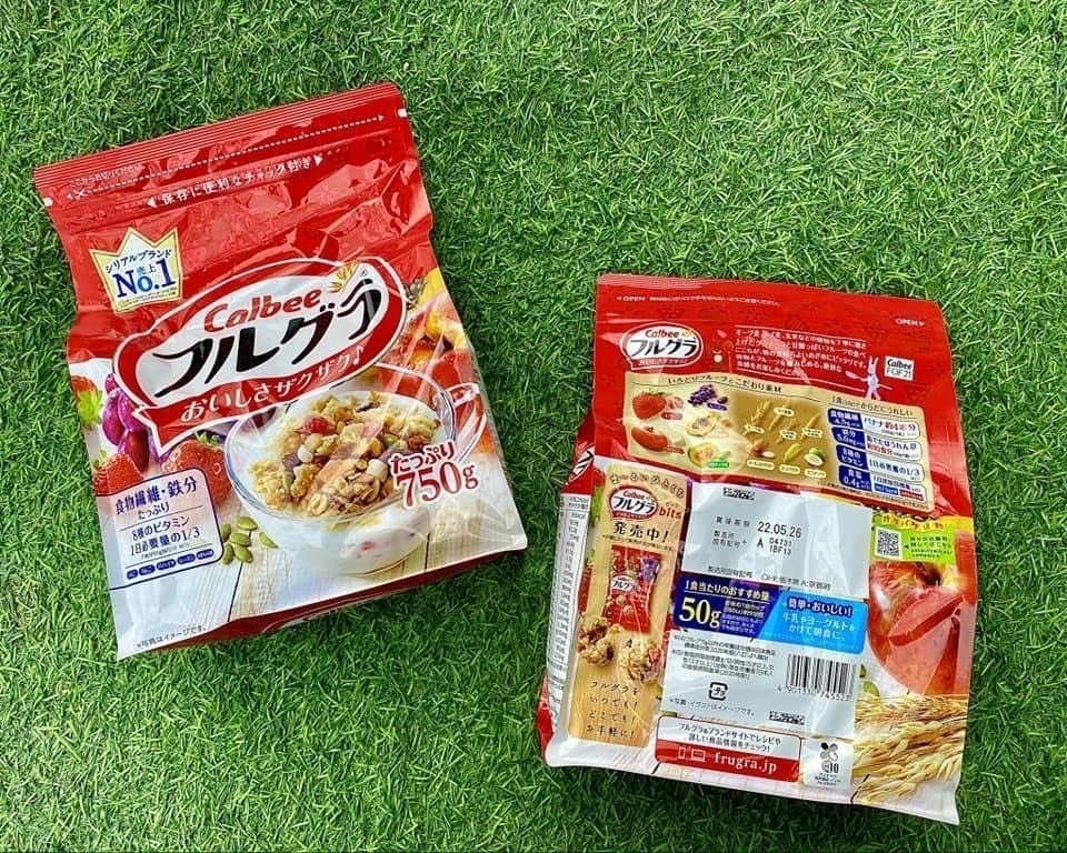 Ngũ cốc Calbee 750g Nhật Bản😋