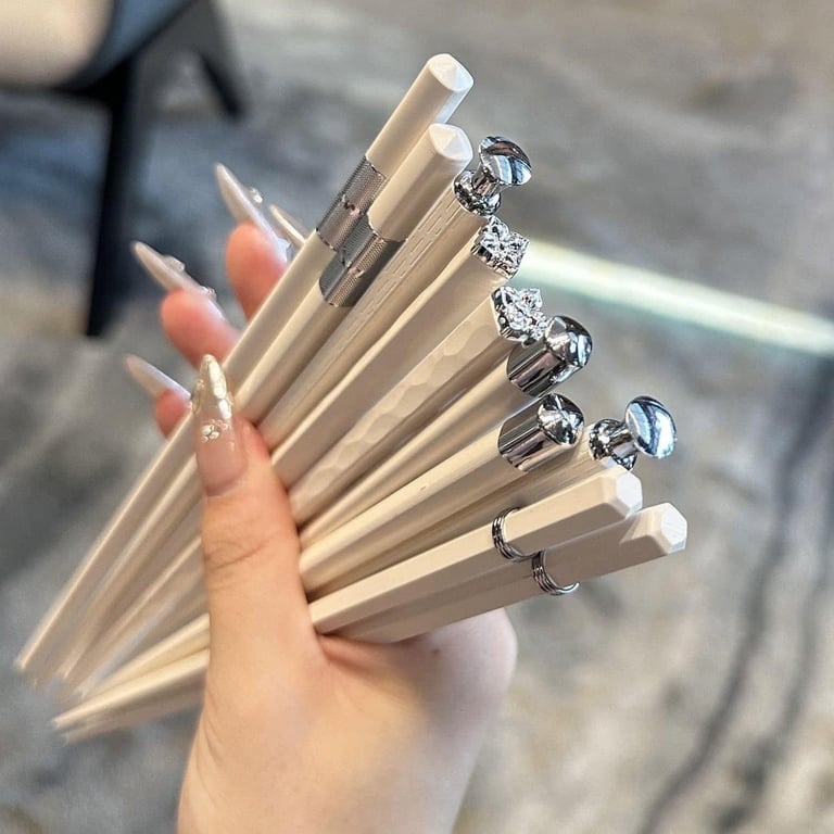 Set 8 đôi đũa sợi thuỷ tinh