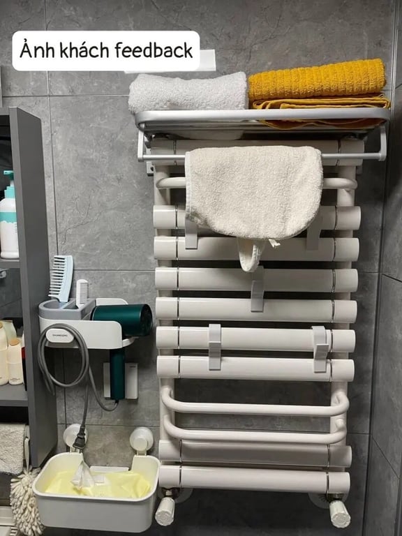 Khăn quấn tóc Ikea