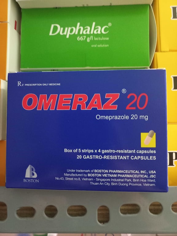 Omeraz 20mg boston h/20v