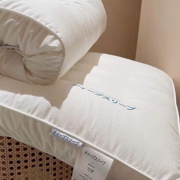 gối thấp hàng Nhật siêu đẹp