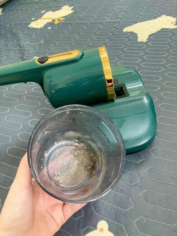 Máy Hút Bụi Diệt Khuẩn UV Thông Minh Kalpen VKC-3901