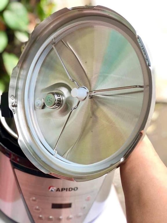 Nồi áp suất điện đa năng #Rapido RPC900-D 5L