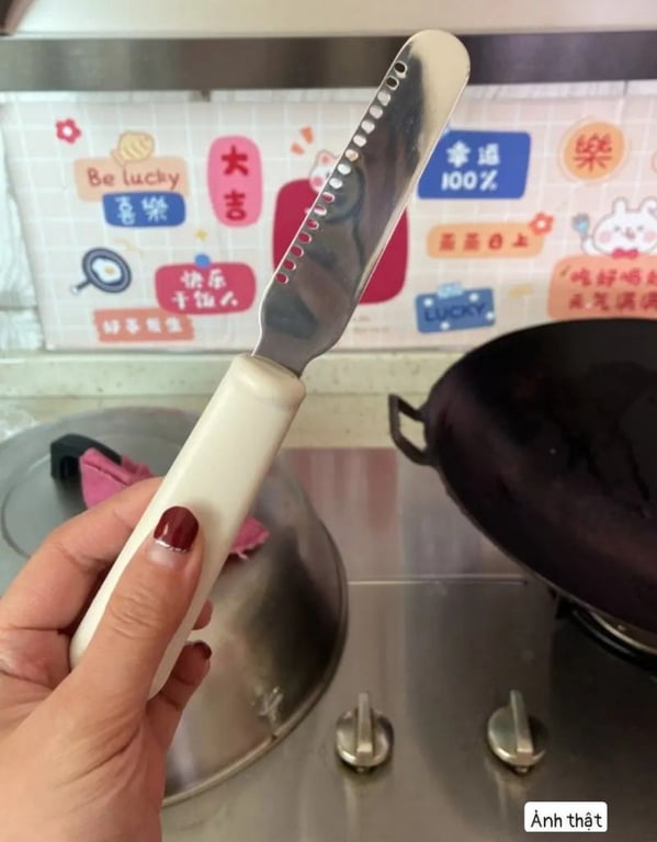 COMBO 2 DAO CẮT, PHẾT BƠ ĐA NĂNG UPPFYLLD IKEA