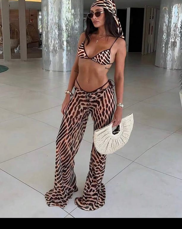 Set bikini 3 món