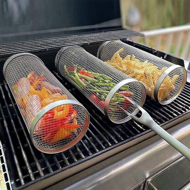Vỉ nướng BBQ chất liệu thép không rỉ