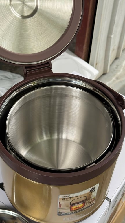 NỒI Ủ CHÂN KHÔNG GUME 8L PLUS