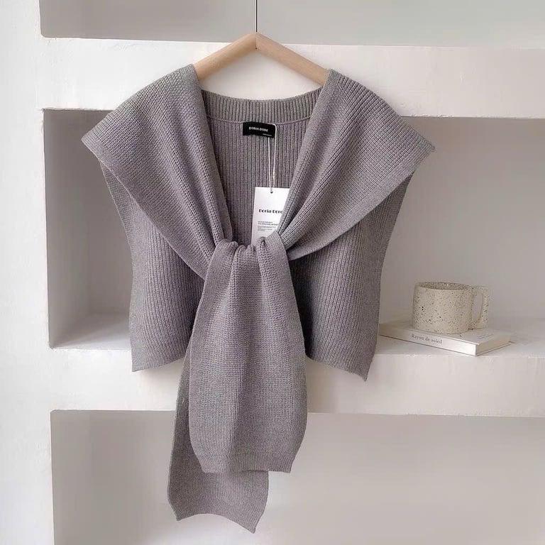 MC111 - KHĂN CHOÀNG LEN SẮC MÀU DÀY DẶN PHONG CÁCH HÀN QUỐC