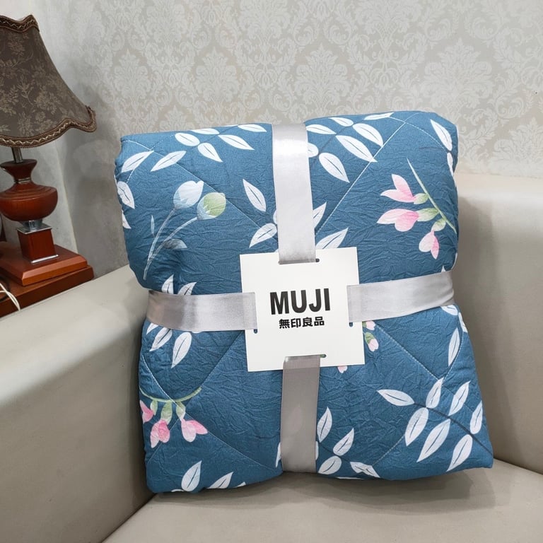 CHĂN COTTON ĐŨI #MUJI NHẬT BẢN