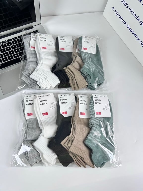 UNI TQXK , combo 10 đôi mix màu