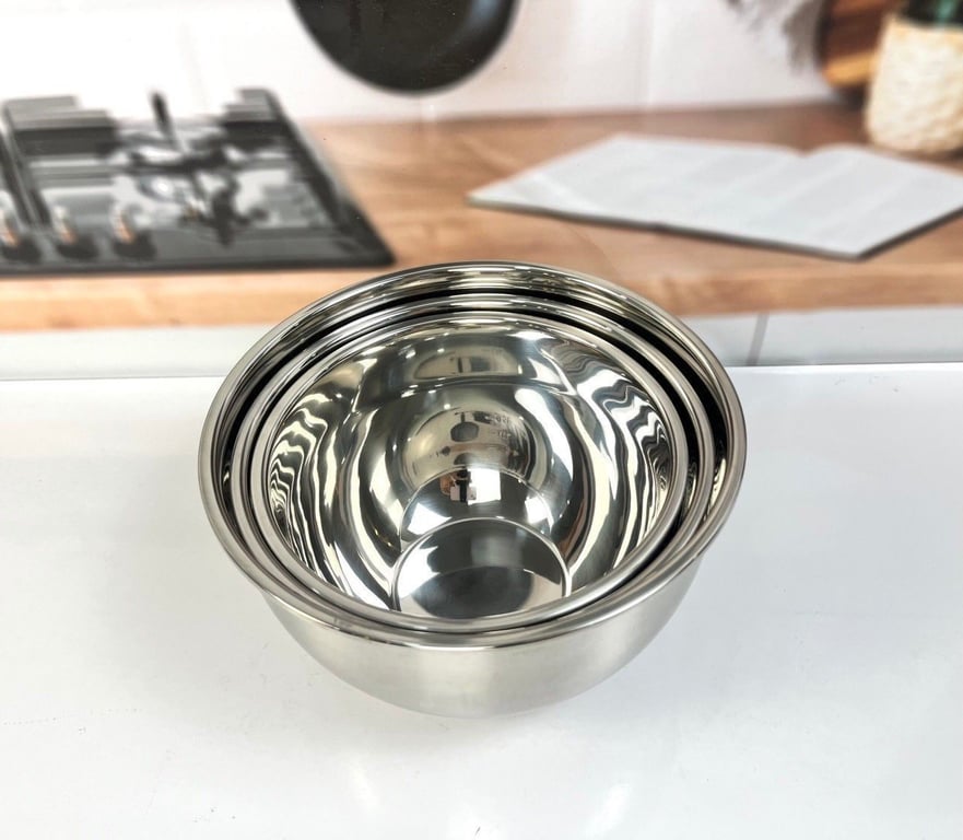 MK03 - SET 3 THỐ TRỘN INOX - HÀNG XUẤT ÂU