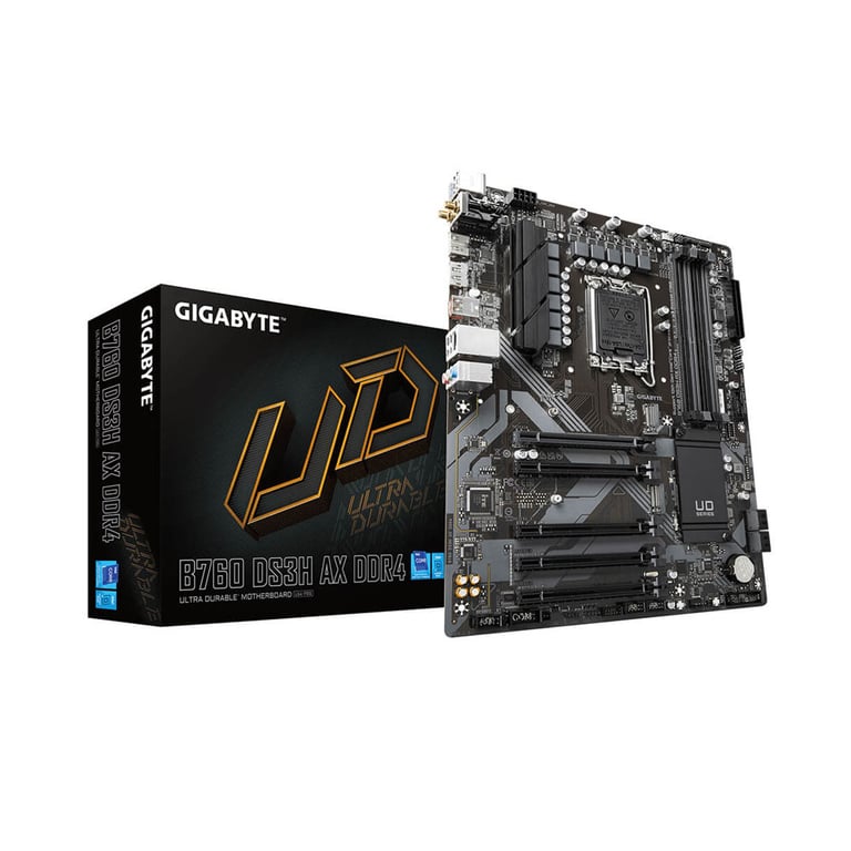 Mainboard Gigabyte B760 DS3H AX DDR4 (Wifi+Bluetooth)