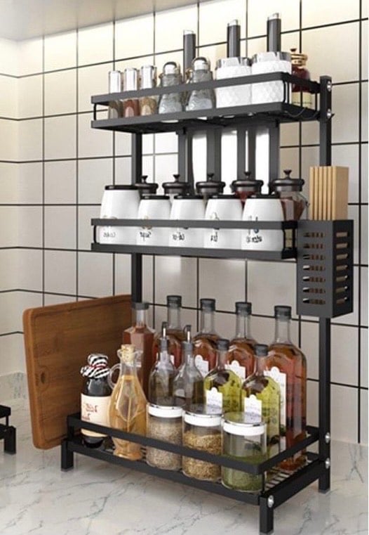 KỆ GIA VỊ NHÀ BẾP THÔNG MINH KALPEN