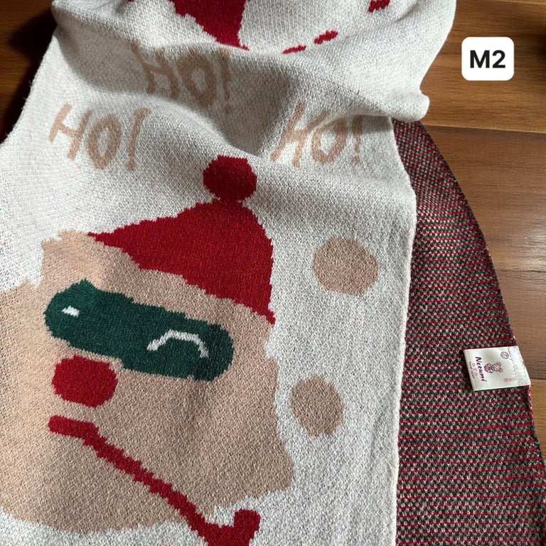 Khăn Quàng Cổ Nezumi Sang, Ấm, Chuẩn Gu Mùa Đông 🎄