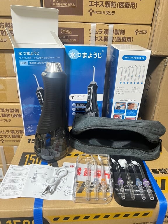 máy tăm nước  #NHẬT_BẢN