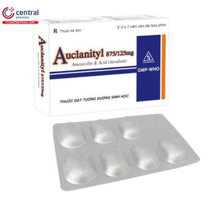 Auclatyl 875/125mg h/14v