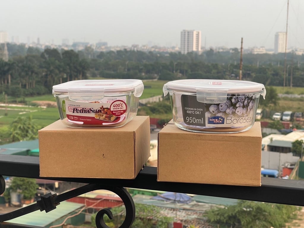 BÁT THUỶ TINH Lock&Lock 840ML LLG225